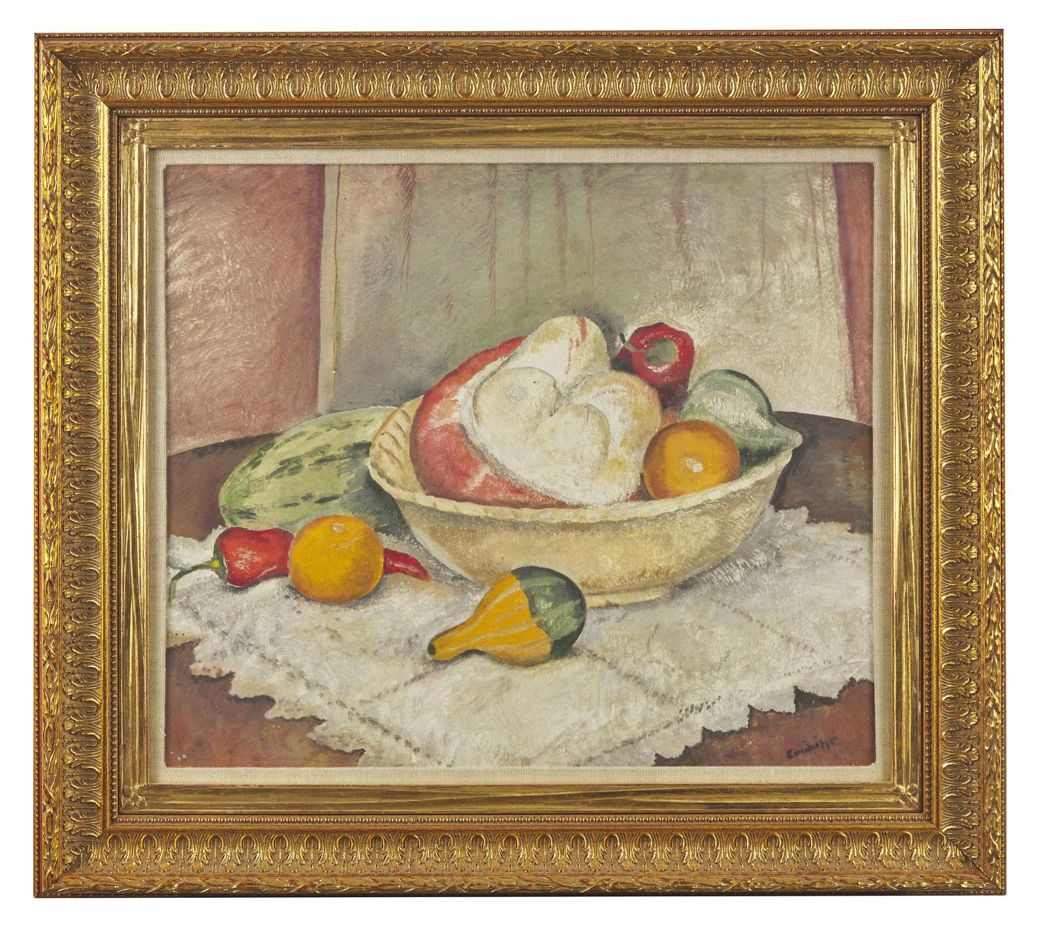 Still Life with Vegetables in a Bowl