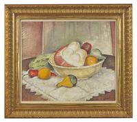 Still Life with Vegetables in a Bowl
