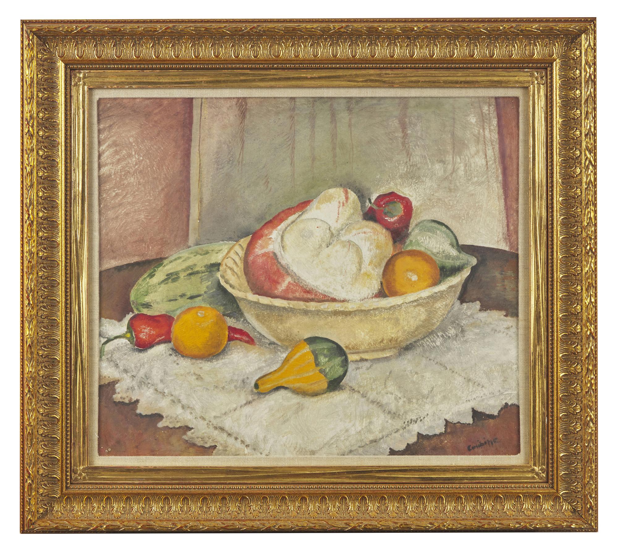 Still Life with Vegetables in a Bowl