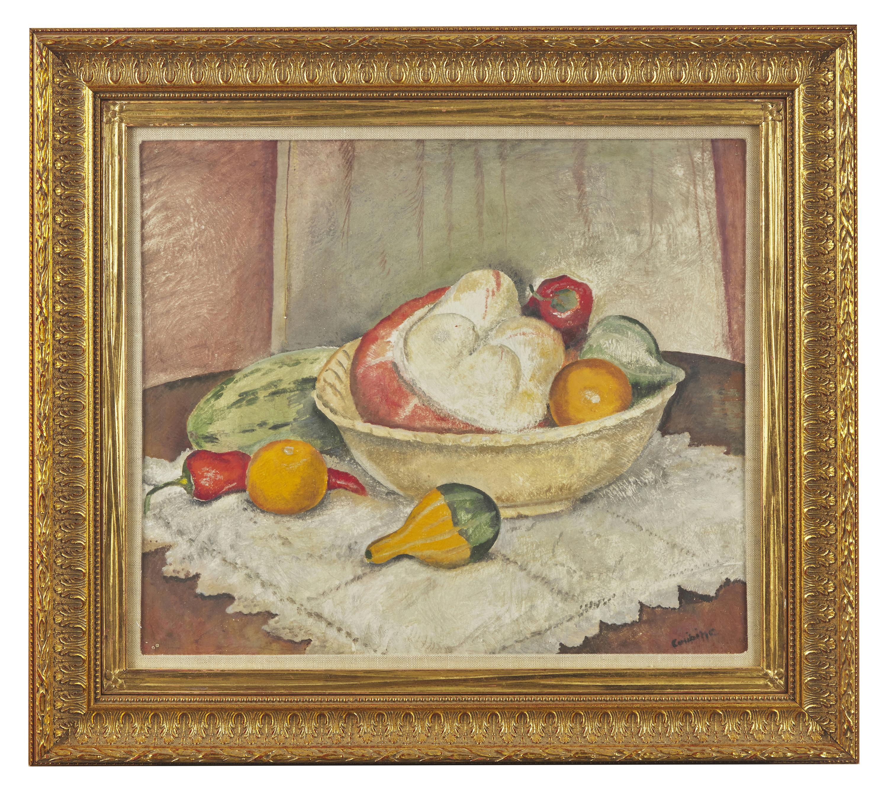 Still Life with Vegetables in a Bowl
