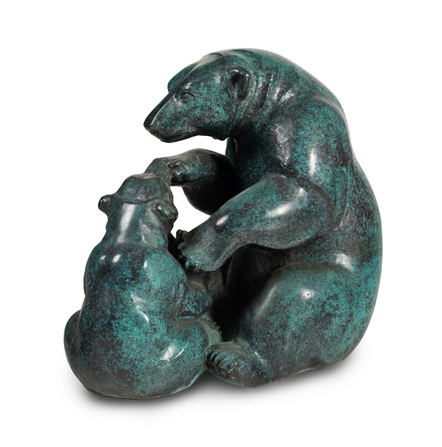 Mother Bear with Cubs , 1985