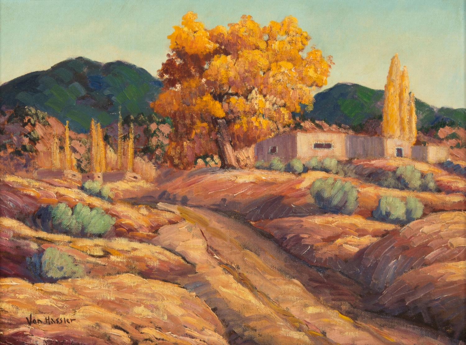 Foothills of Sangre de Cristo