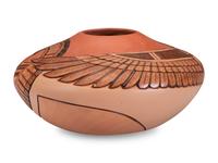 Polychrome Pottery Jar