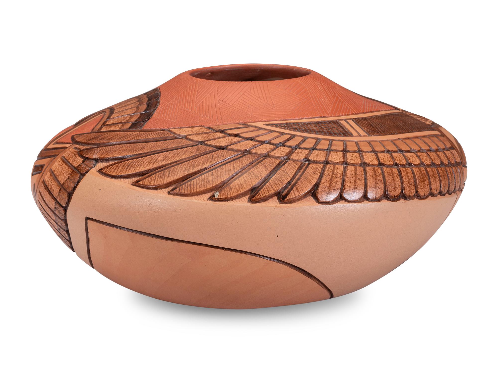 Polychrome Pottery Jar