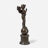 Frederick William MacMonnies (American, 1863–1937) Running Cupid and Standing Cupid (The Pair)