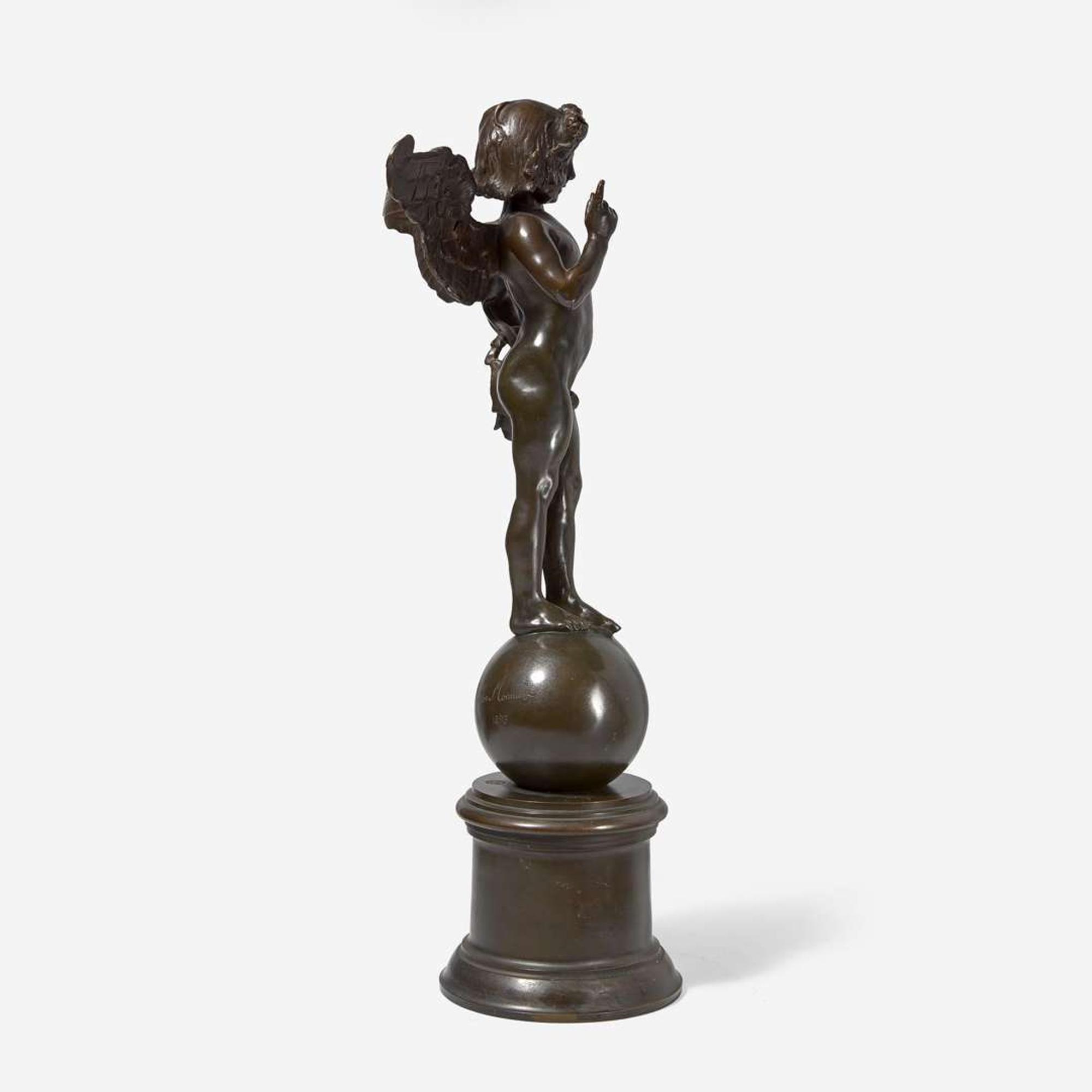 Frederick William MacMonnies (American, 1863–1937) Running Cupid and Standing Cupid (The Pair)