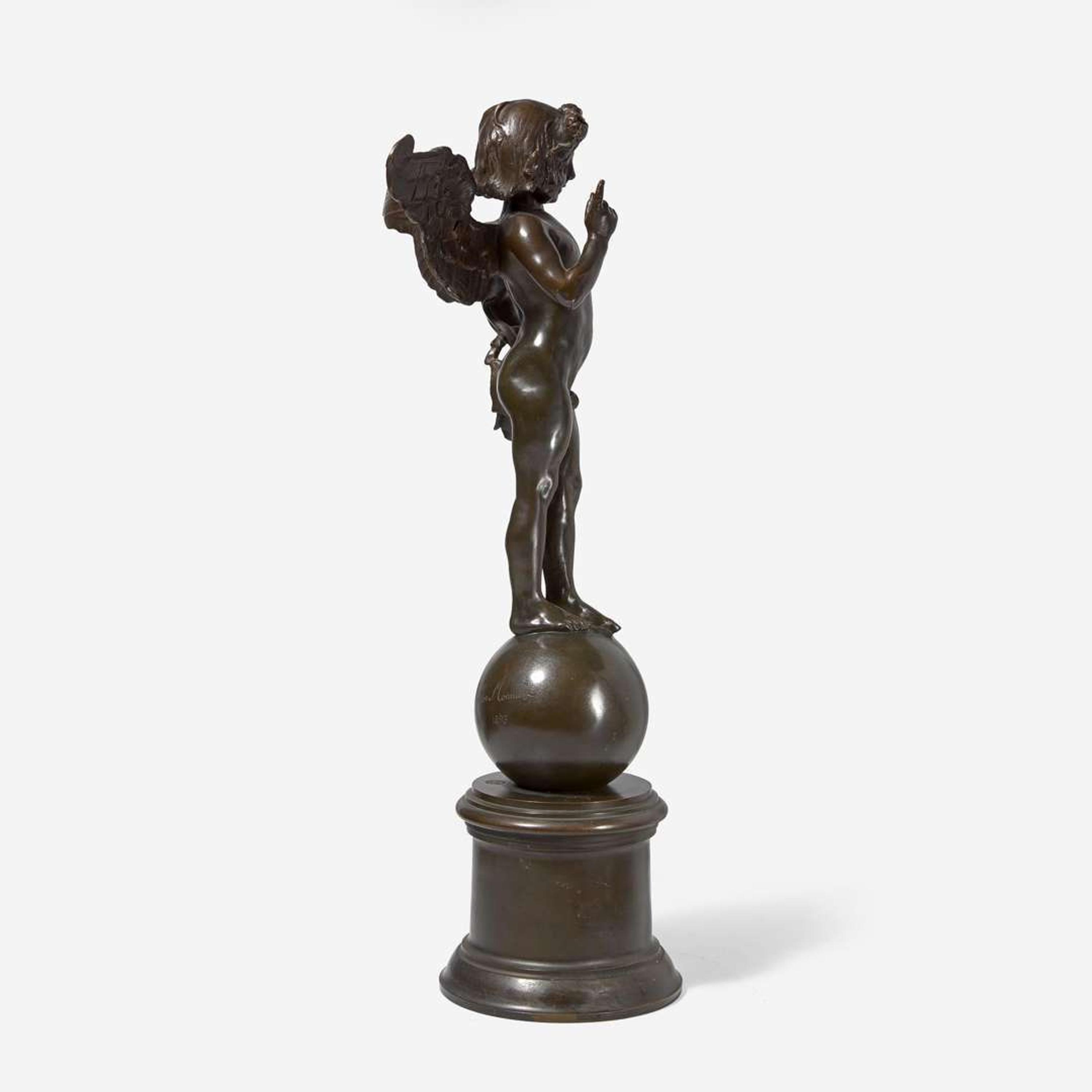 Frederick William MacMonnies (American, 1863–1937) Running Cupid and Standing Cupid (The Pair)
