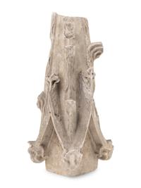A Gothic Limestone Architectural Fragment