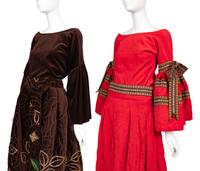 Two Adolfo Two-Piece Ensembles, 1969