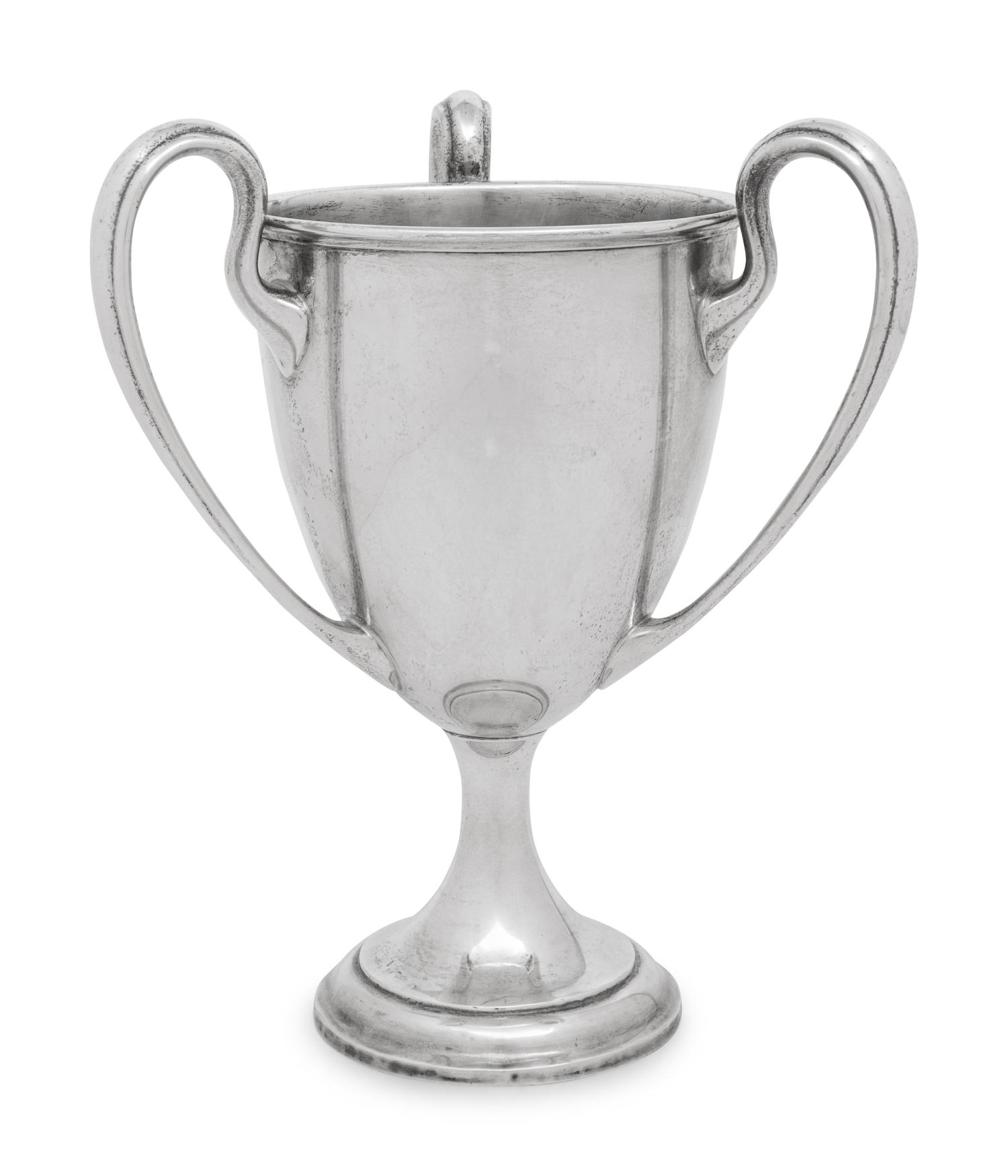 An American Silver Three-Handled Cup