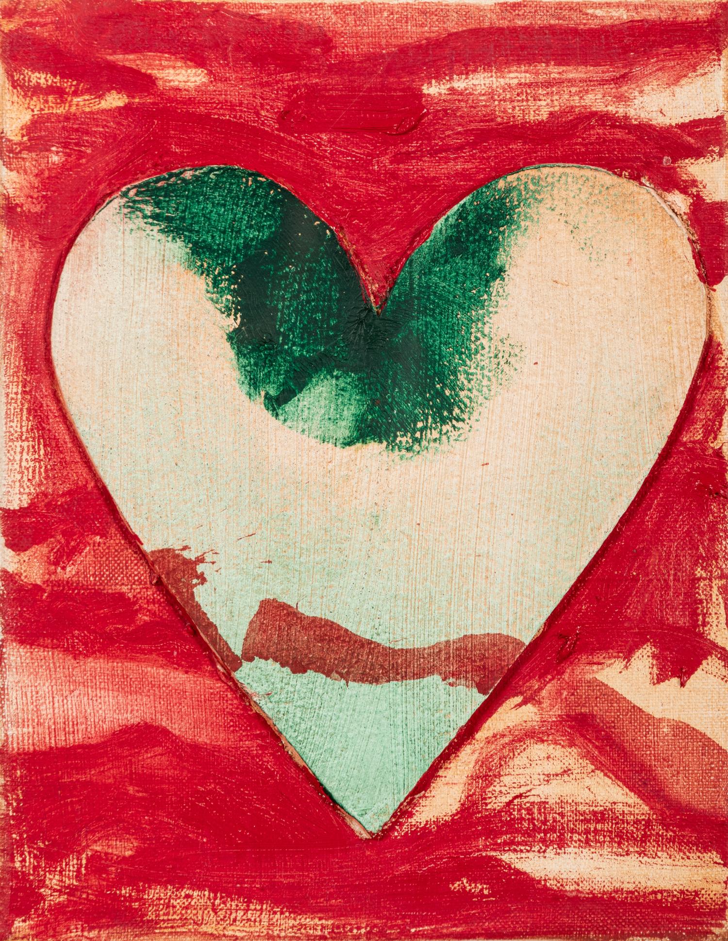 Heart Painting J , 1970-71