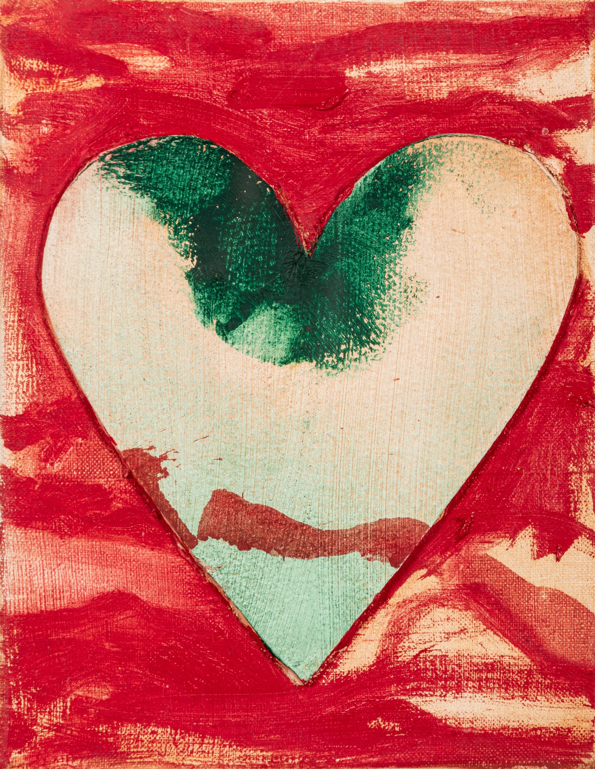 Heart Painting J , 1970-71
