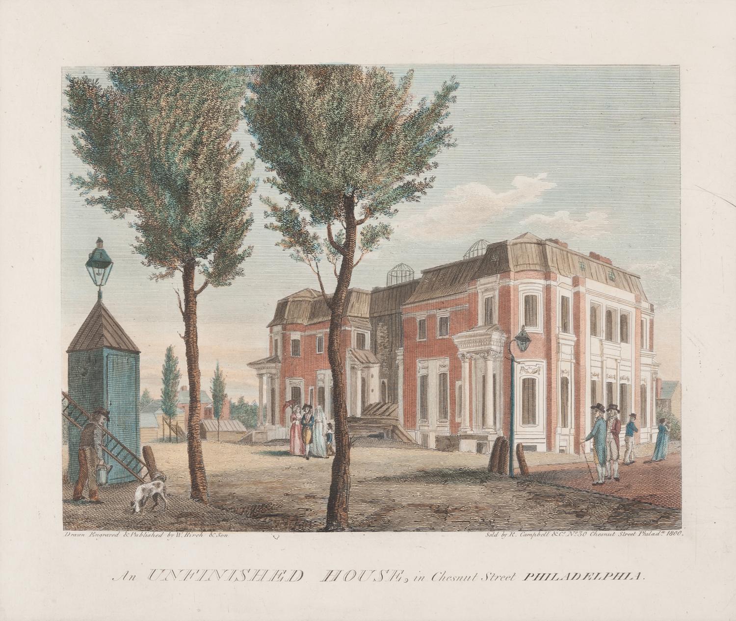 [PHILADELPHIA]. WILLIAM RUSSELL BIRCH & SON, publishers