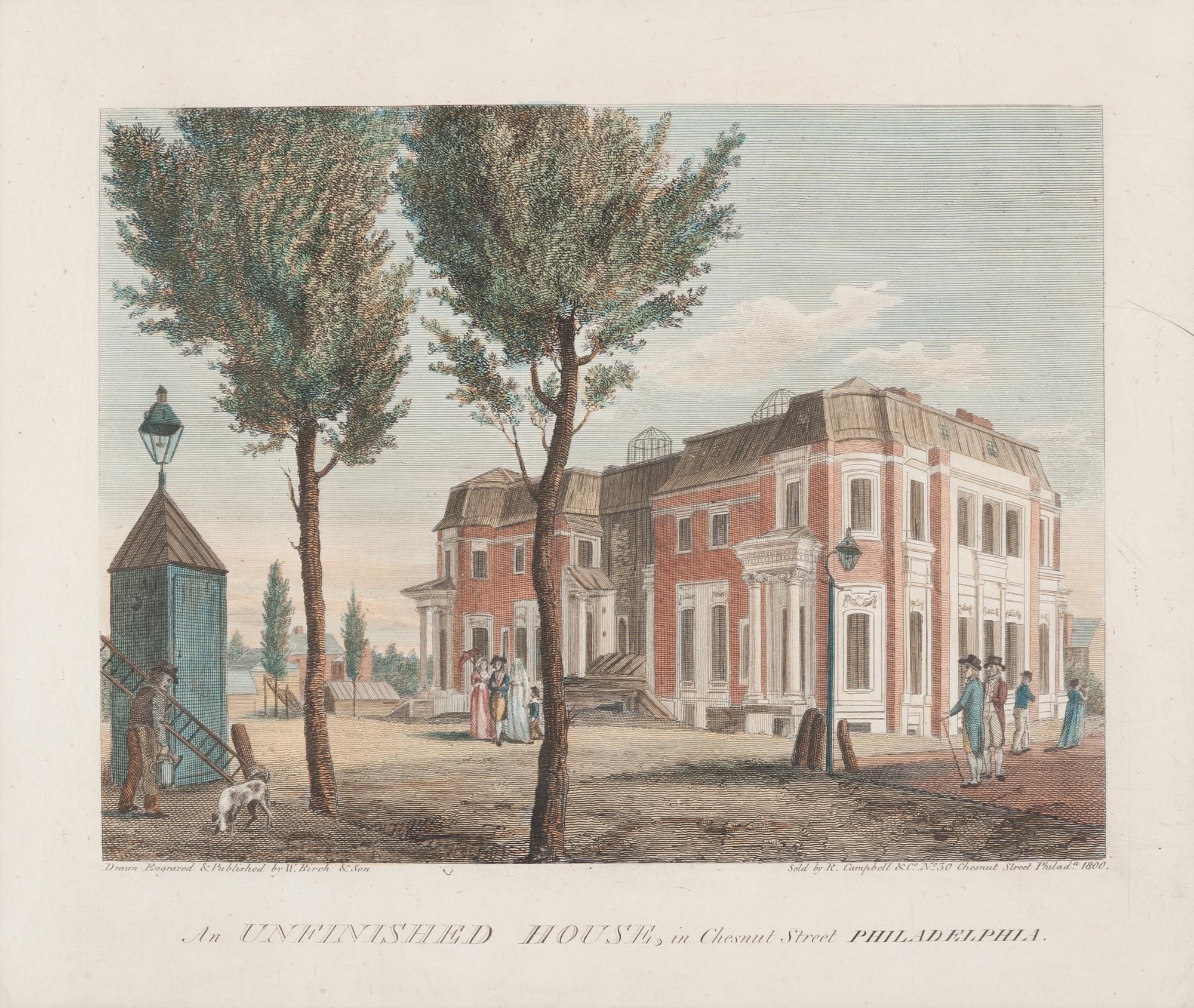 [PHILADELPHIA]. WILLIAM RUSSELL BIRCH & SON, publishers