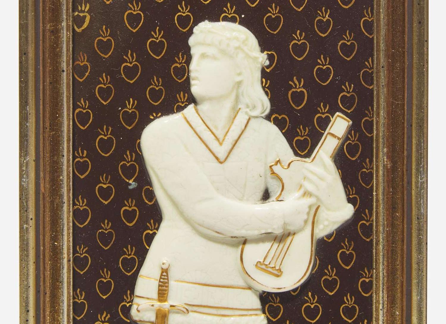Two Wedgwood Victoria Ware Plaques, UK, 1880s