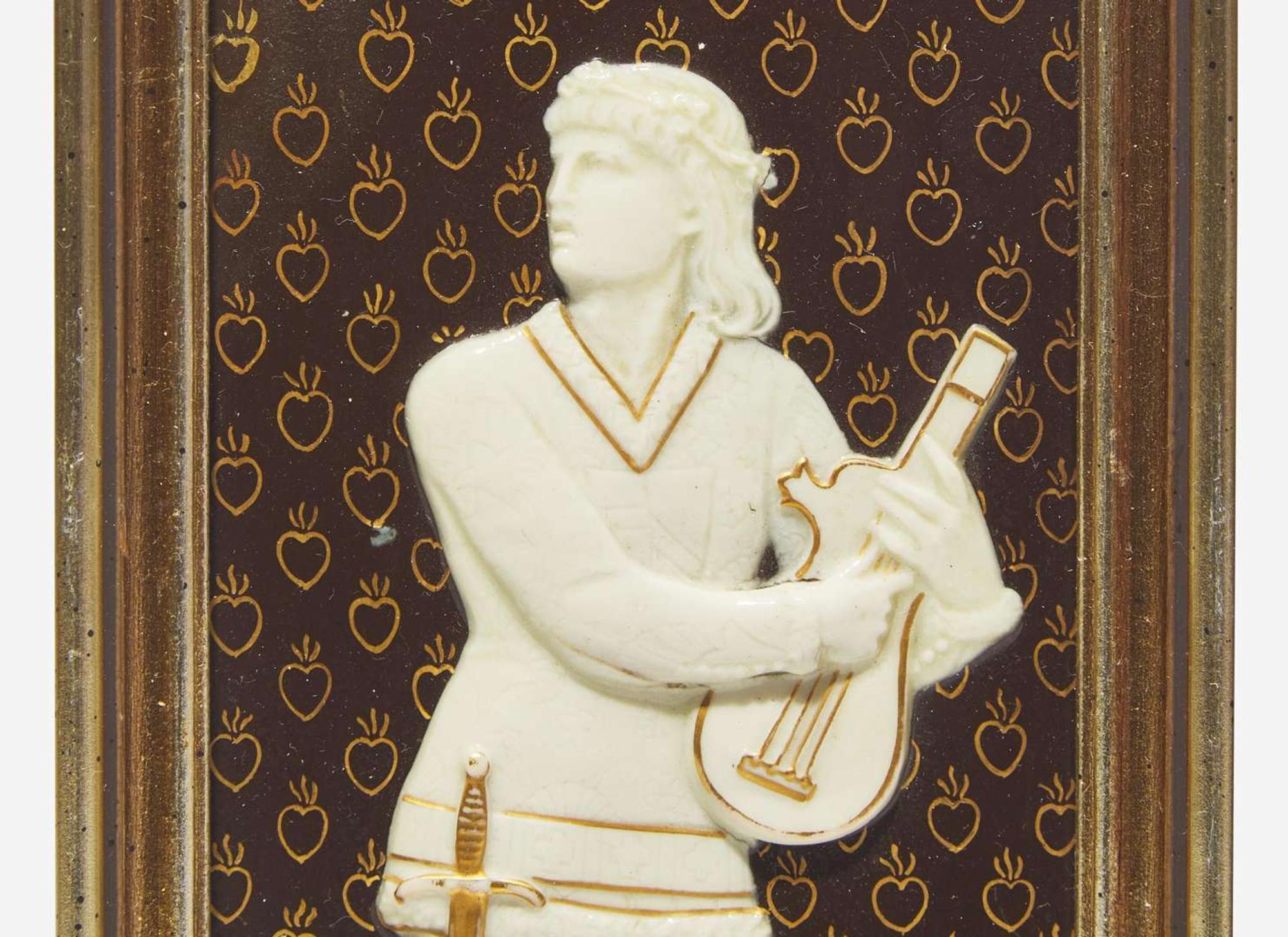 Two Wedgwood Victoria Ware Plaques, UK, 1880s