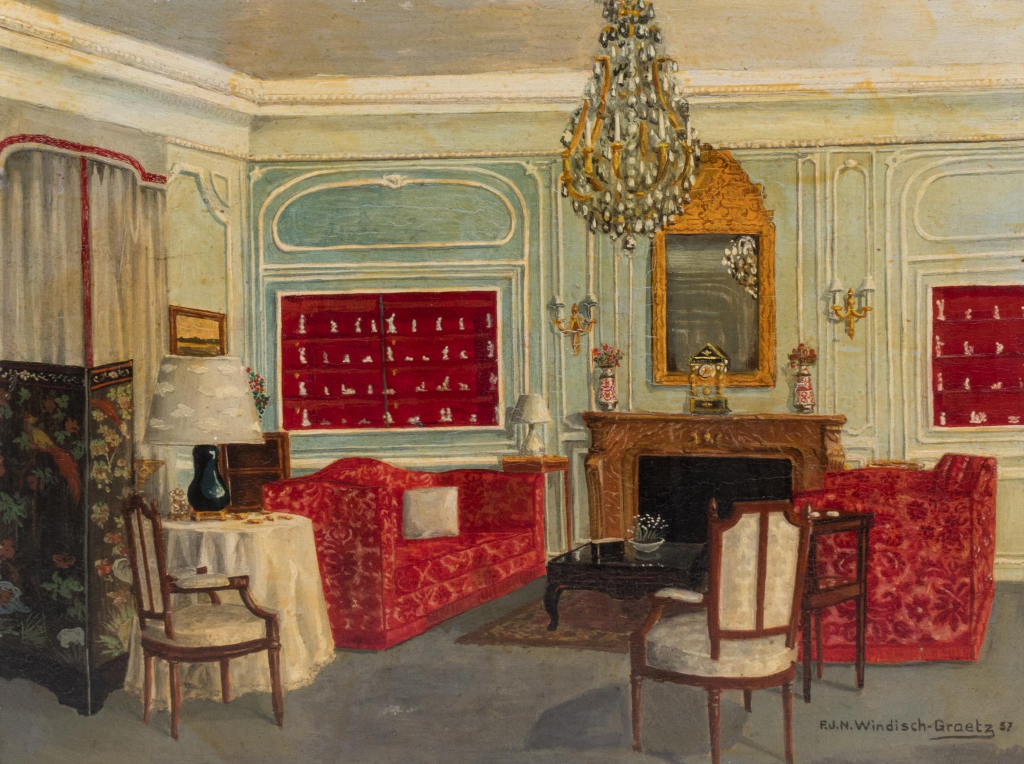 Prince Francis J.N. Windisch-Graetz — (Austrian, 20th Century)