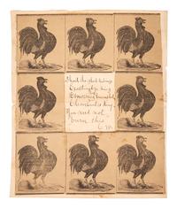 [CLEVELAND, Grover (1837-1908)]. A collection of invitations, calling cards, and ephemera related to the inauguration and presidency of Grover Cleveland, comprising:
