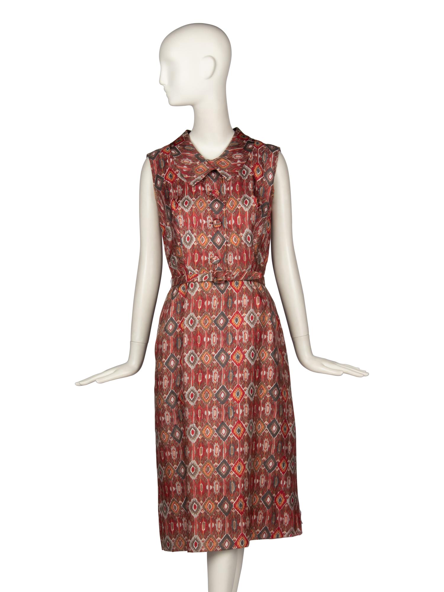 Christian Dior New York, Silk Twill Ensemble