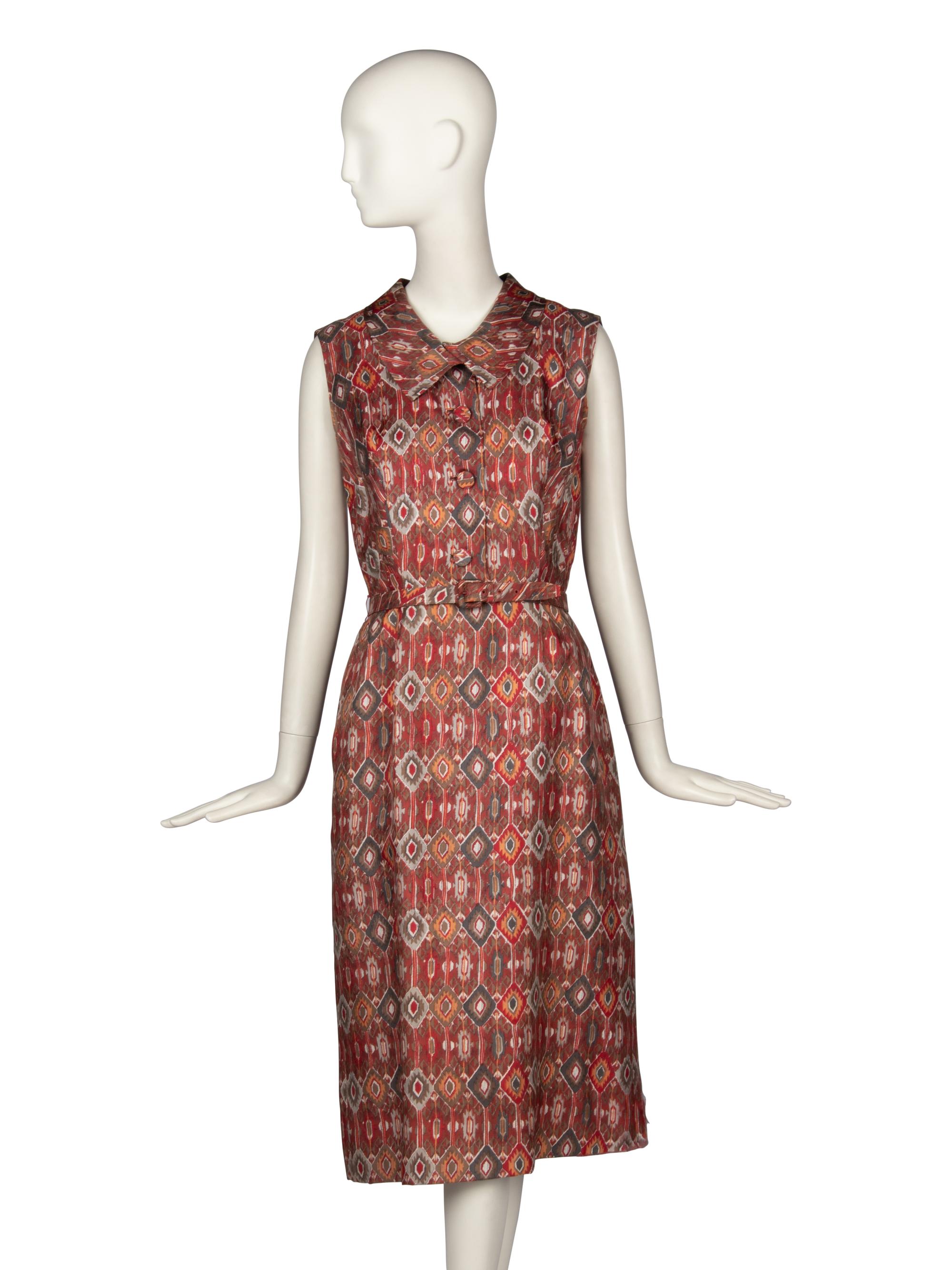 Christian Dior New York, Silk Twill Ensemble