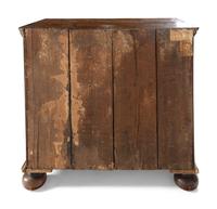 A William and Mary Burl Walnut Chest of Drawers