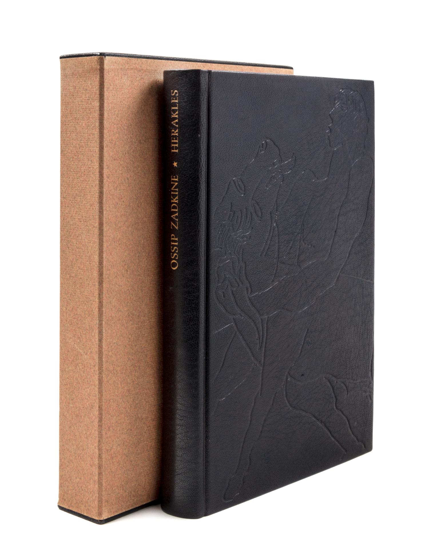 (ZADKINE, OSSIP) Le travaux d'Herecule. The Labours of Heracles. etc. Paris, ca. 1960. Limited, signed.