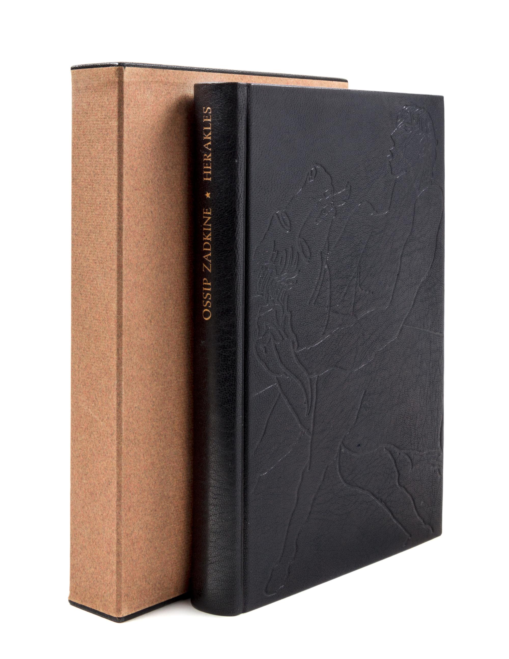 (ZADKINE, OSSIP) Le travaux d'Herecule. The Labours of Heracles. etc. Paris, ca. 1960. Limited, signed.