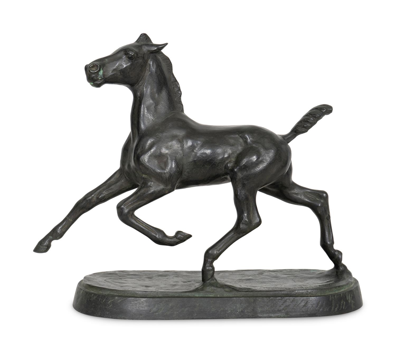 Trotting Horse