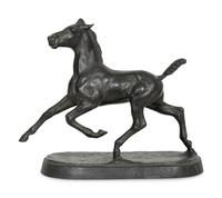 Trotting Horse