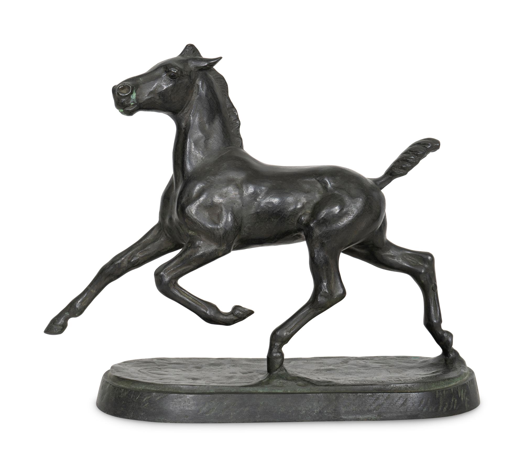 Trotting Horse