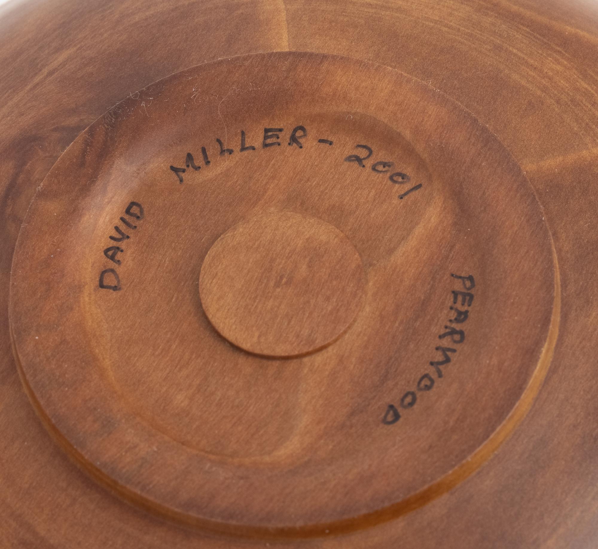 Collection of Four Vessels including works by David Miller and Al Stirt