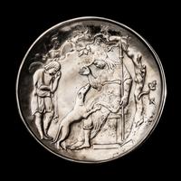 A Byzantine Silver Plate