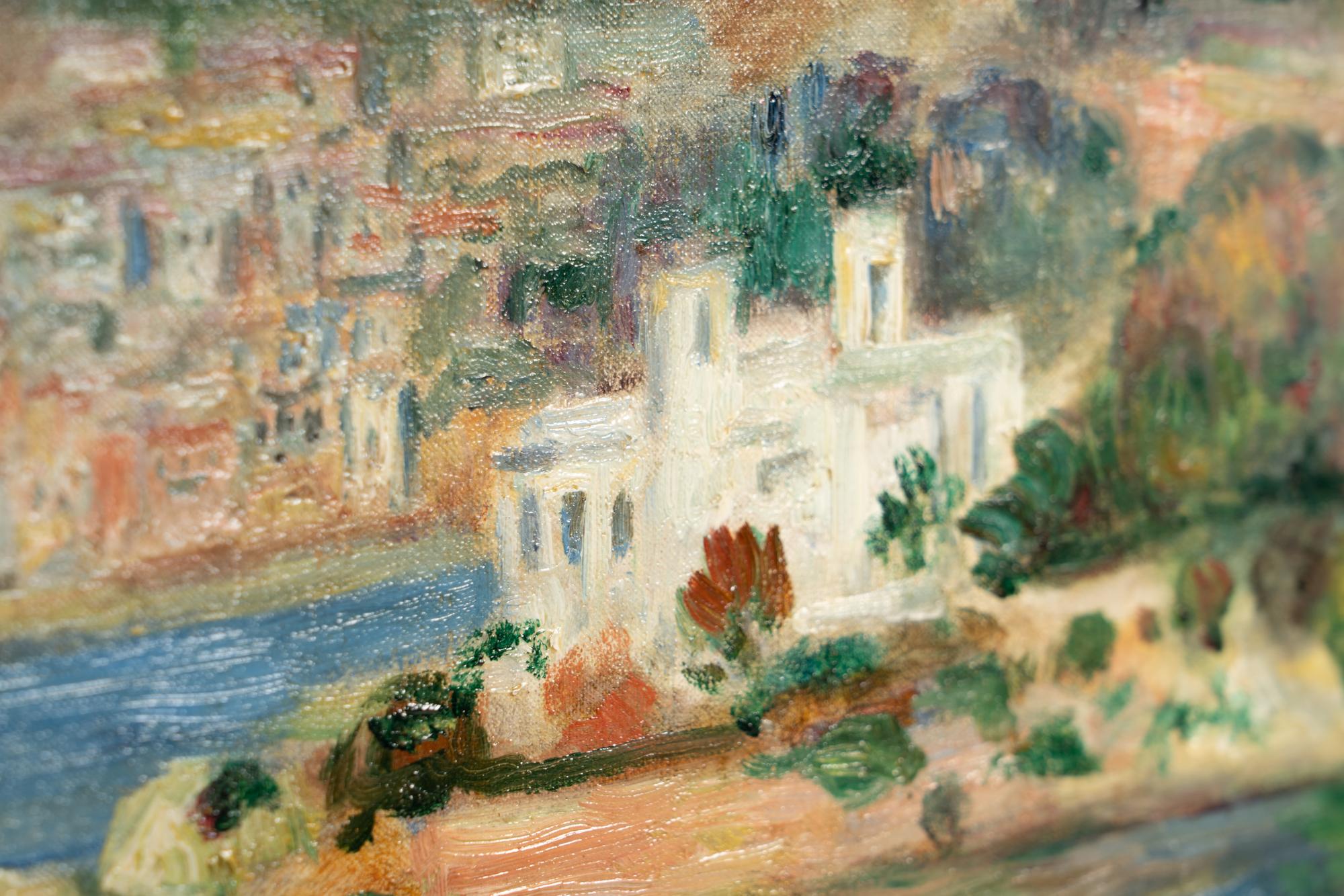 Pierre-Auguste Renoir (French, 1841-1919) La Baie de Villefranche-sur-Mer, 1899