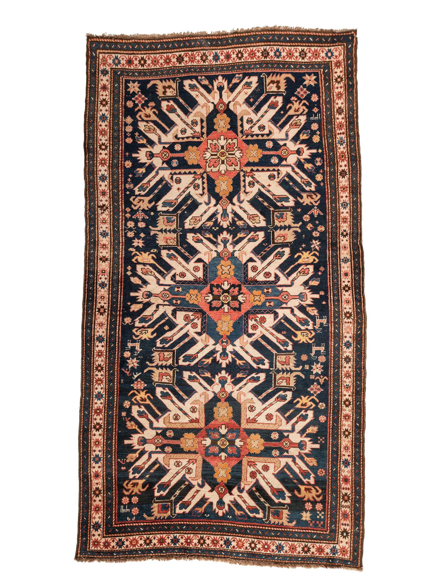 A Chelaberd Kazak 'Eagle' Rug