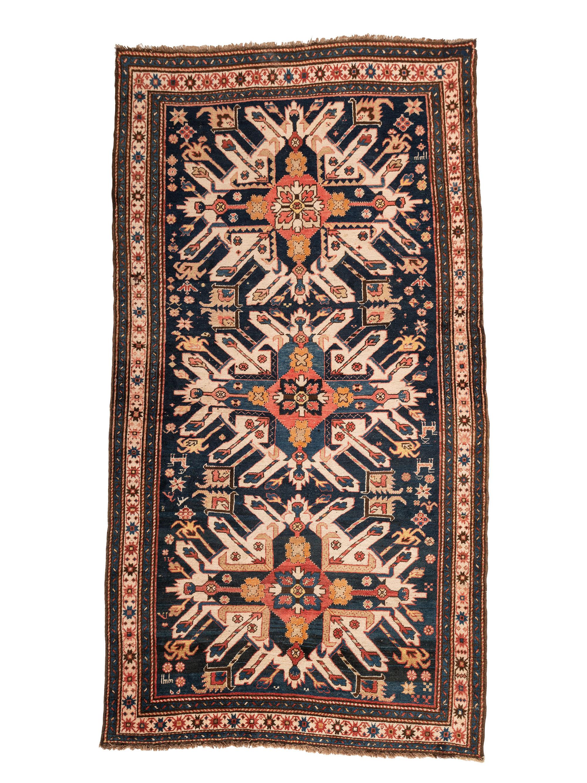 A Chelaberd Kazak 'Eagle' Rug