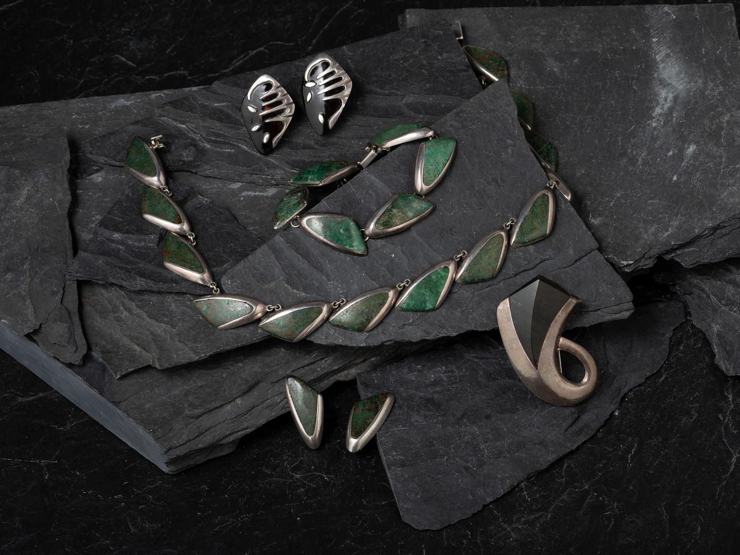 Taxco Sterling Silver Jewelry
