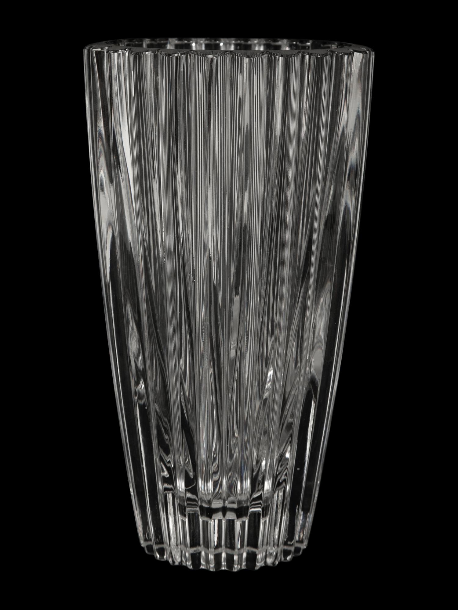 Two Tiffany & Co. Glass Table Articles