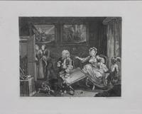 William Hogarth, (British, 1697-1764), A Harlot's Progress (plates 1-6)