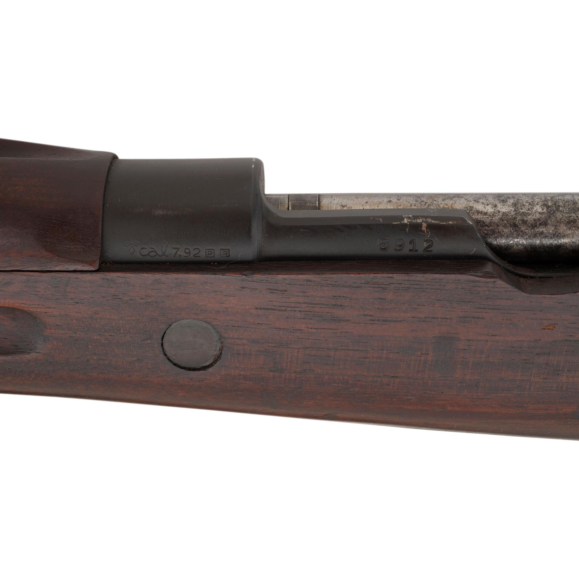 **Spanish Mauser M43 Short Rifle