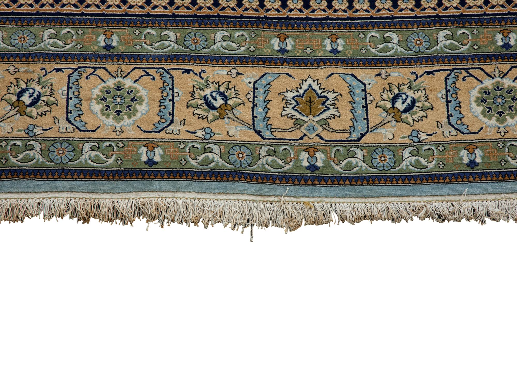 A Kashan Wool Rug