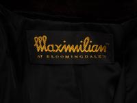 Maximilian, Brown Sheared Mink Coat