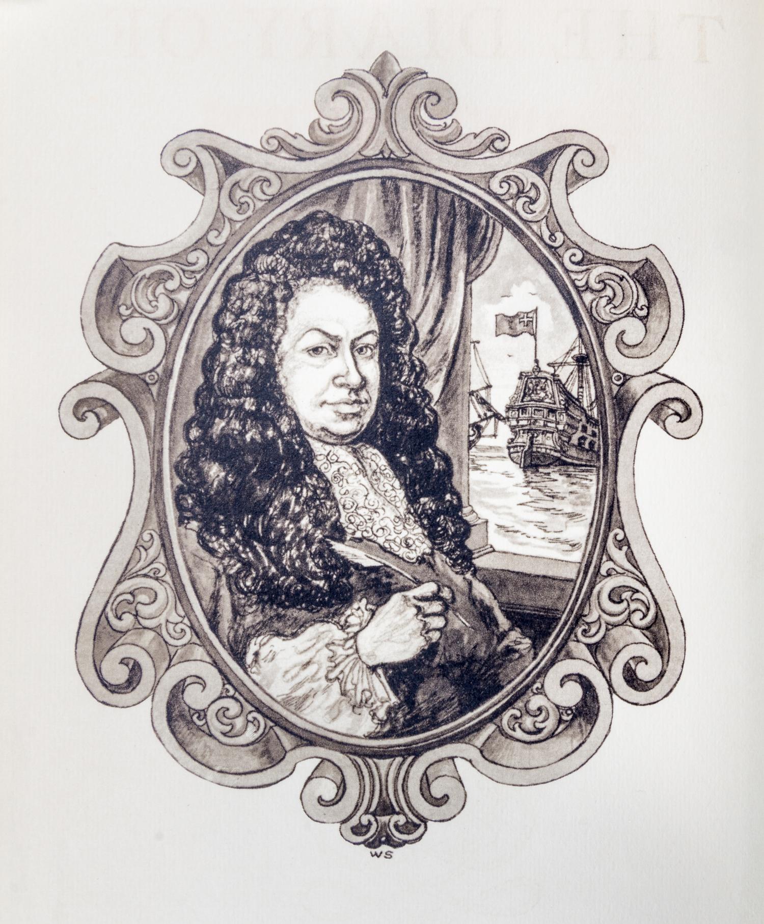 PEPYS, SAMUEL. The Diary. NY, n.d. 2 vols., bound by Maurin.