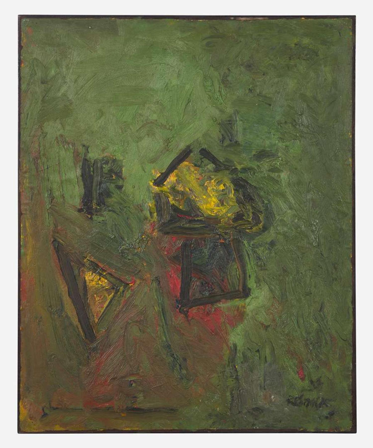 Milton Resnick (American, 1917-2004) - Untitled (A Pair)