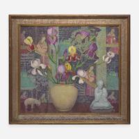 Emma Fordyce MacRae (American, 1887-1974) Iris Decoration