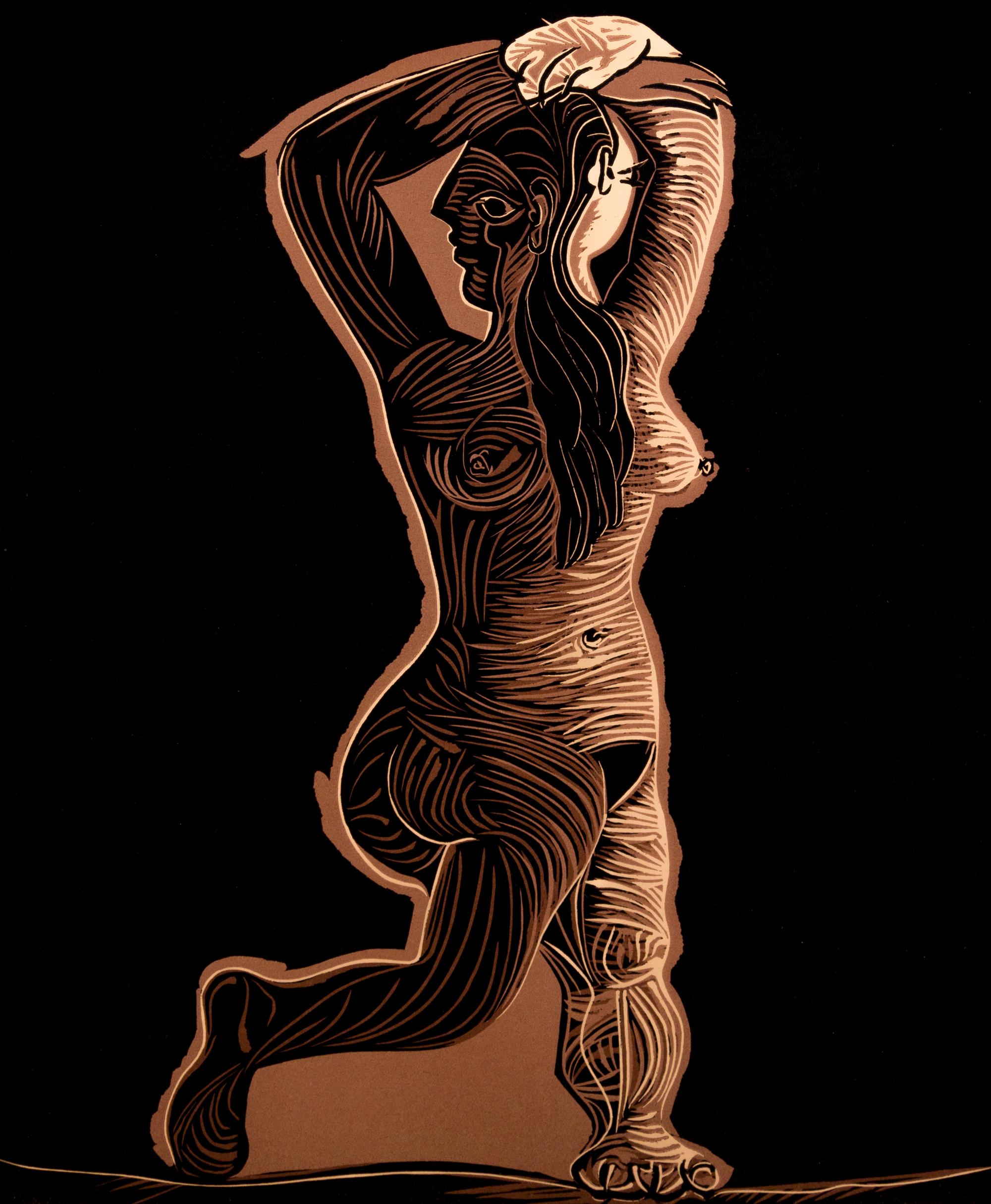 Pablo Picasso, (Spanish, 1881-1973), Grand nu de femme (Large Nude Woman), 1962