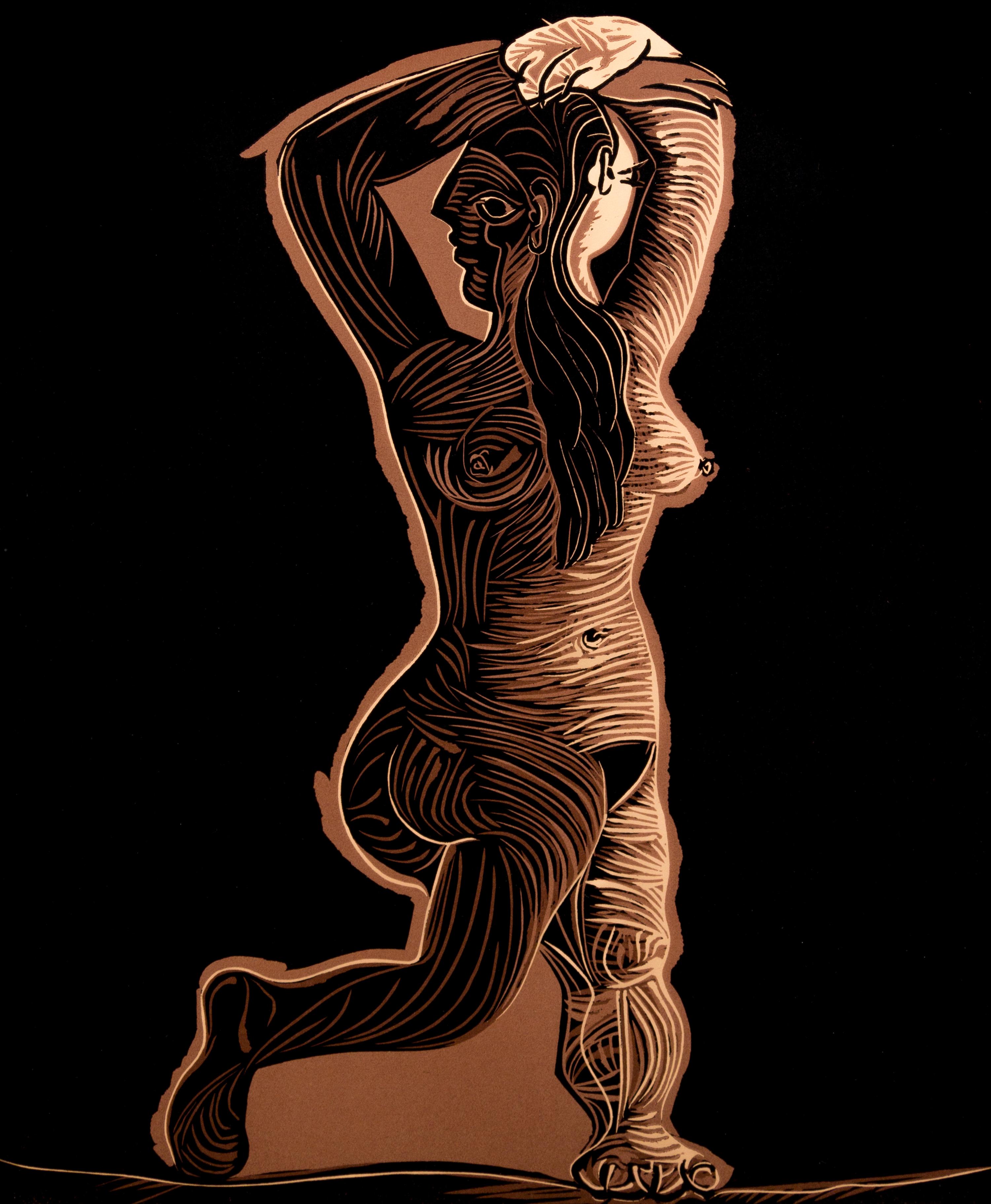 Pablo Picasso, (Spanish, 1881-1973), Grand nu de femme (Large Nude Woman), 1962