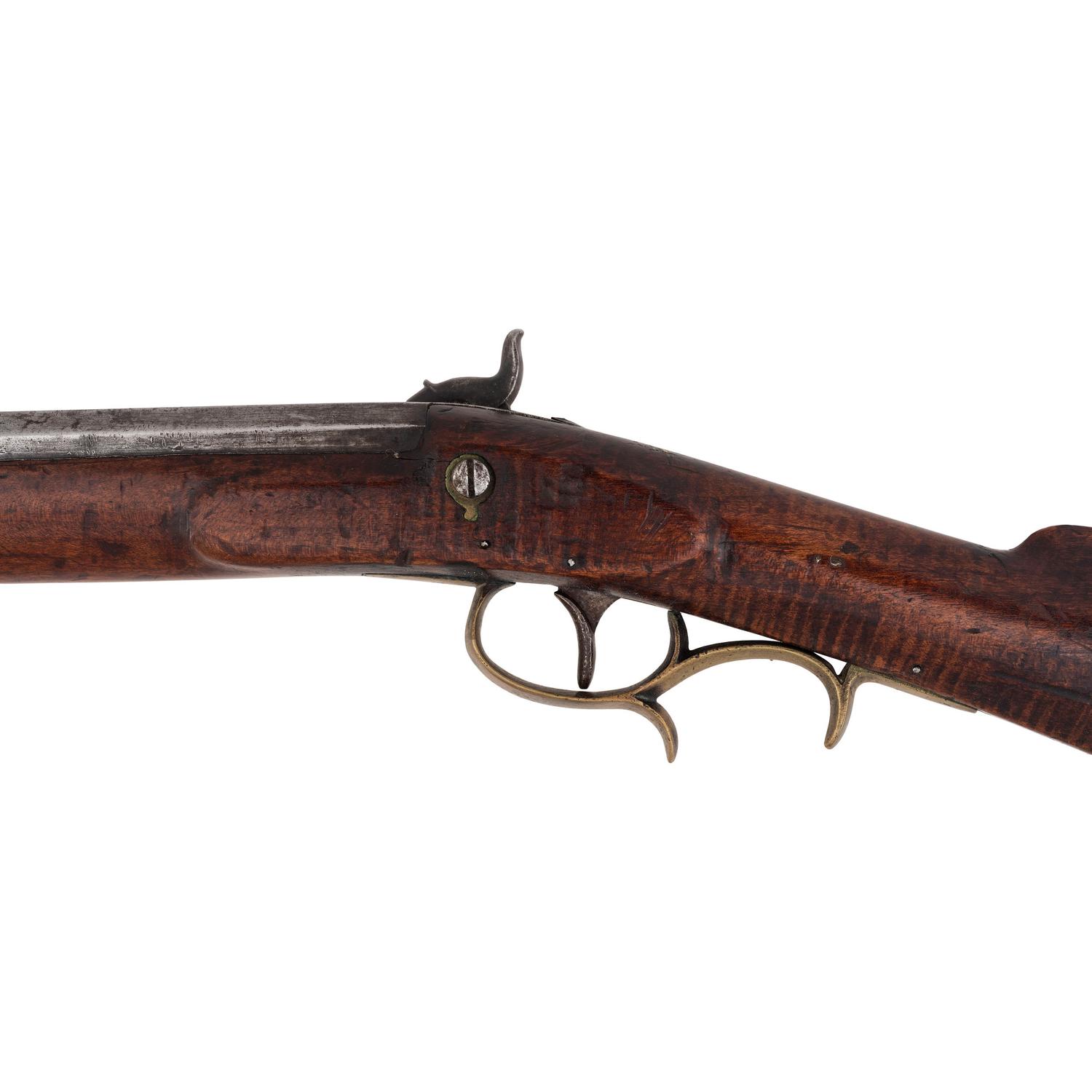 Percussion Plain Rifle by Leman