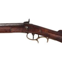 Percussion Plain Rifle by Leman