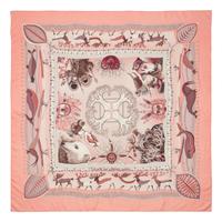 Hermès 140cm Cashmere & Silk Shawl