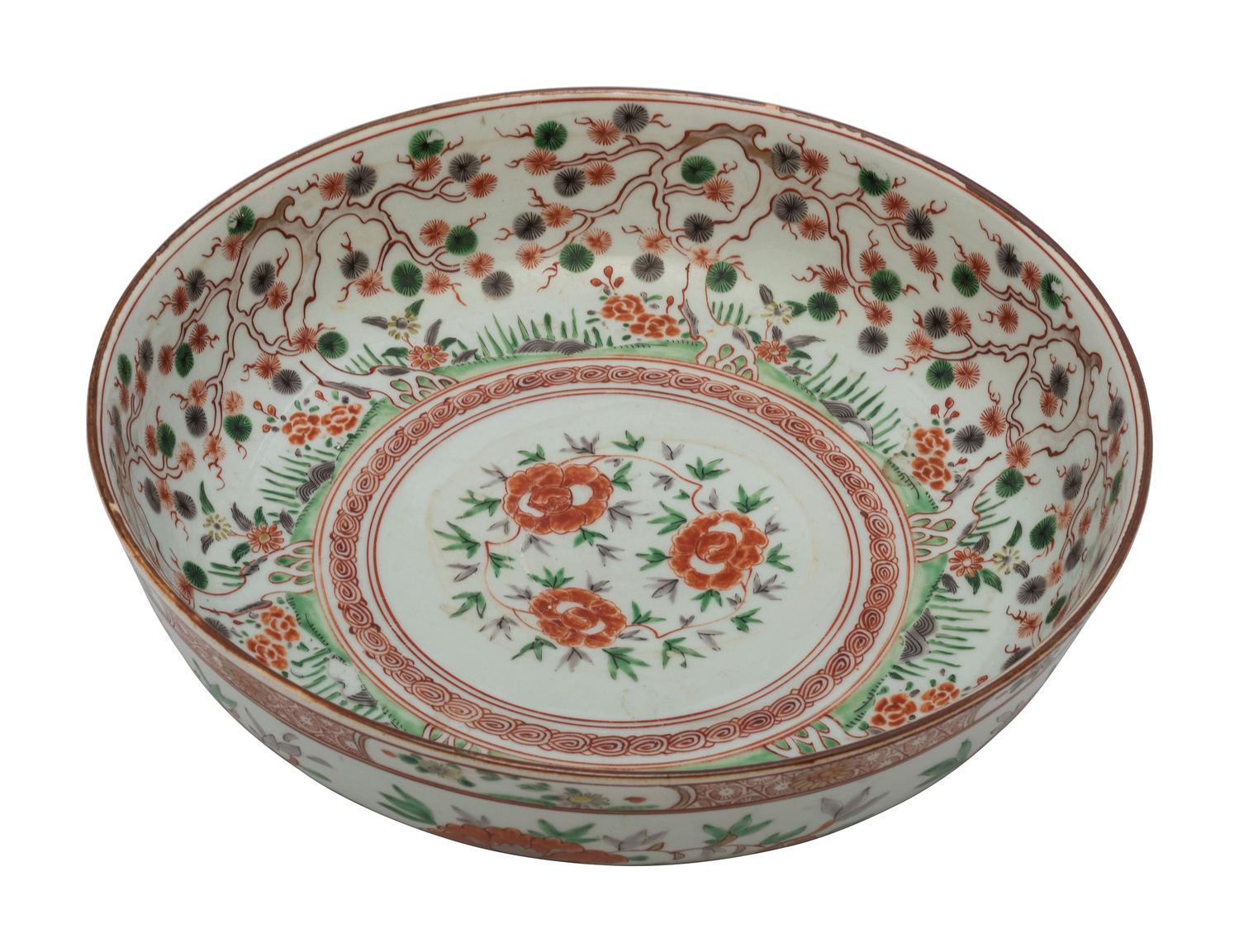 A Japanese Porcelain Bowl